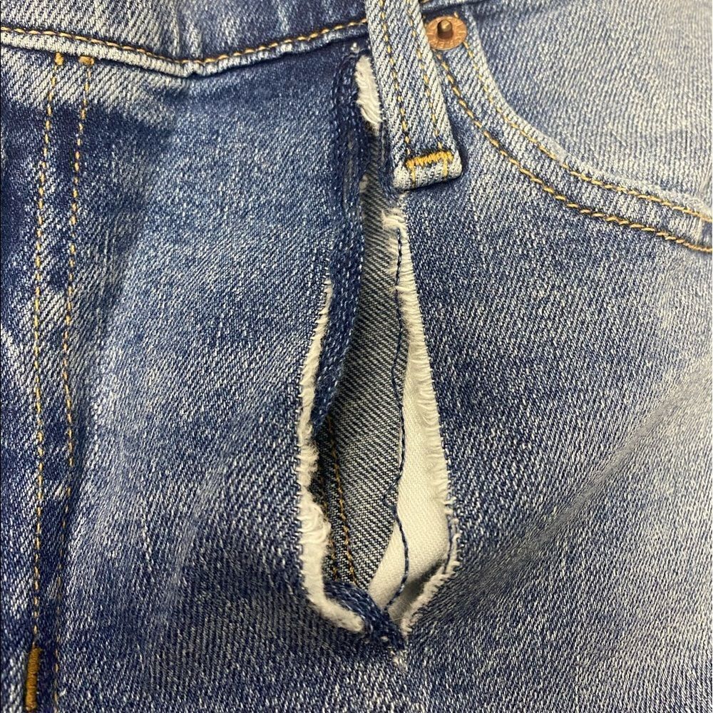 J. Crew Factory Slim boyfriend jean in all-day stretch Item BA784 - Picture 6 of 7